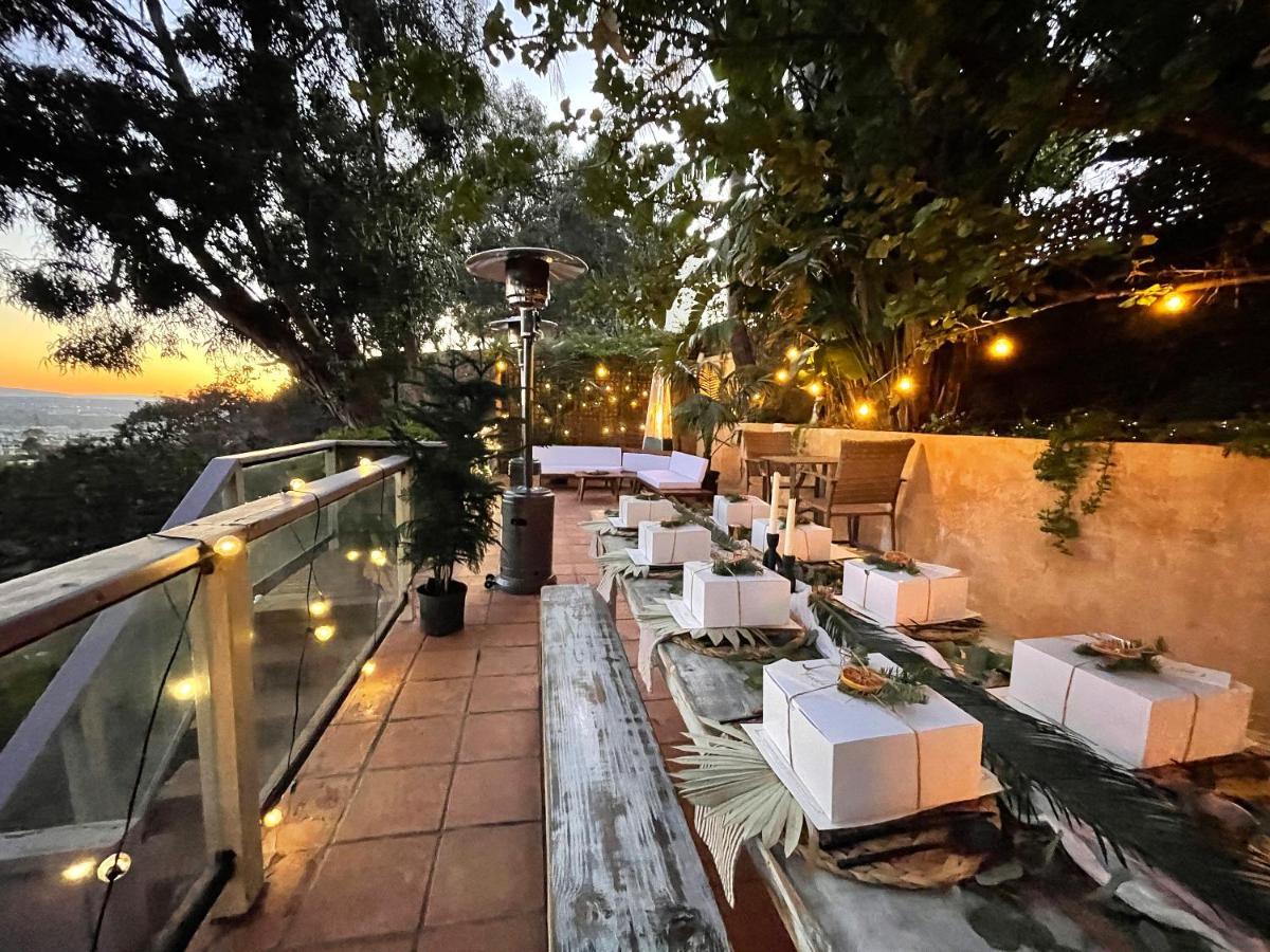 Hollywood Hills 1940S Mansion 호텔 로스앤젤레스 외부 사진