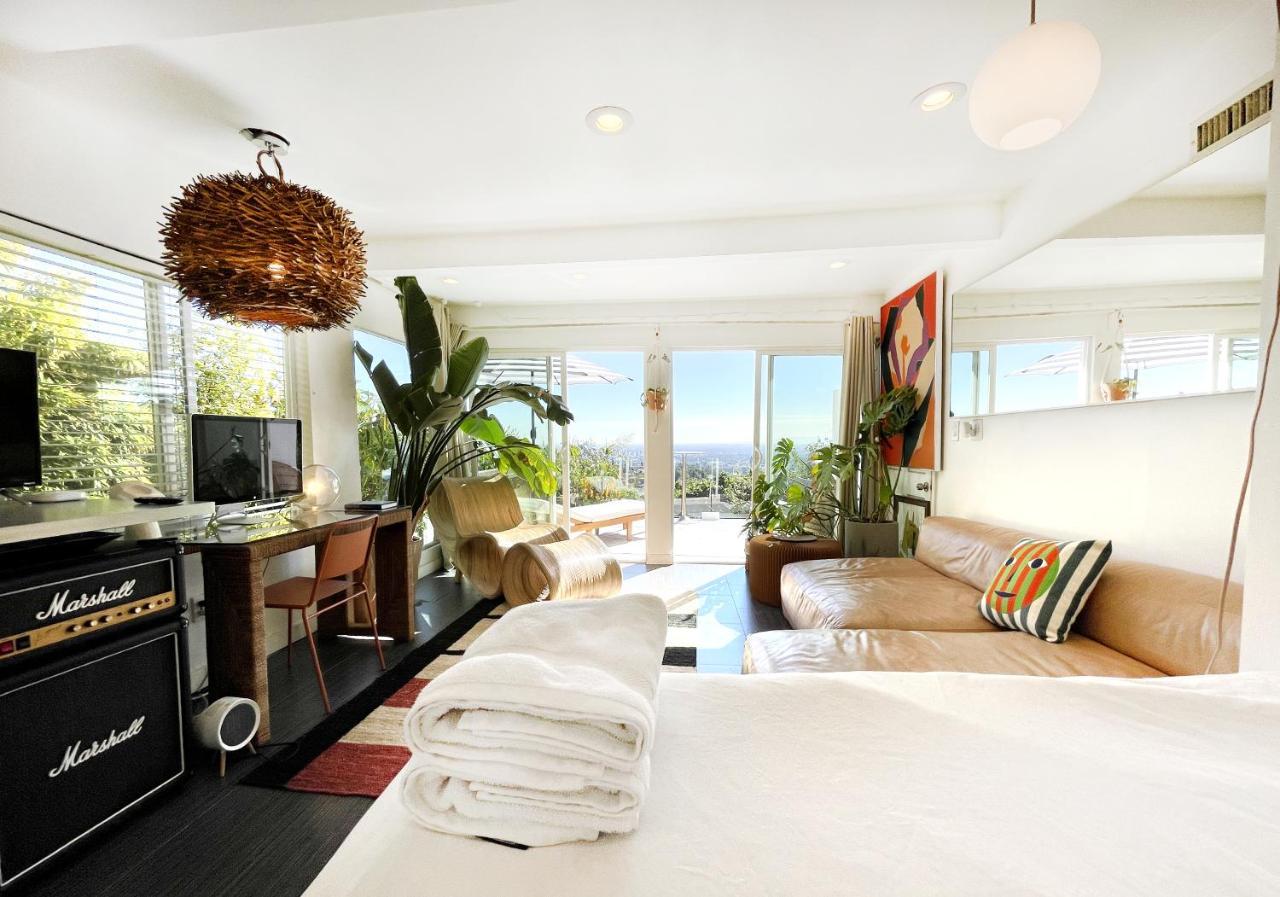 Hollywood Hills 1940S Mansion 호텔 로스앤젤레스 외부 사진