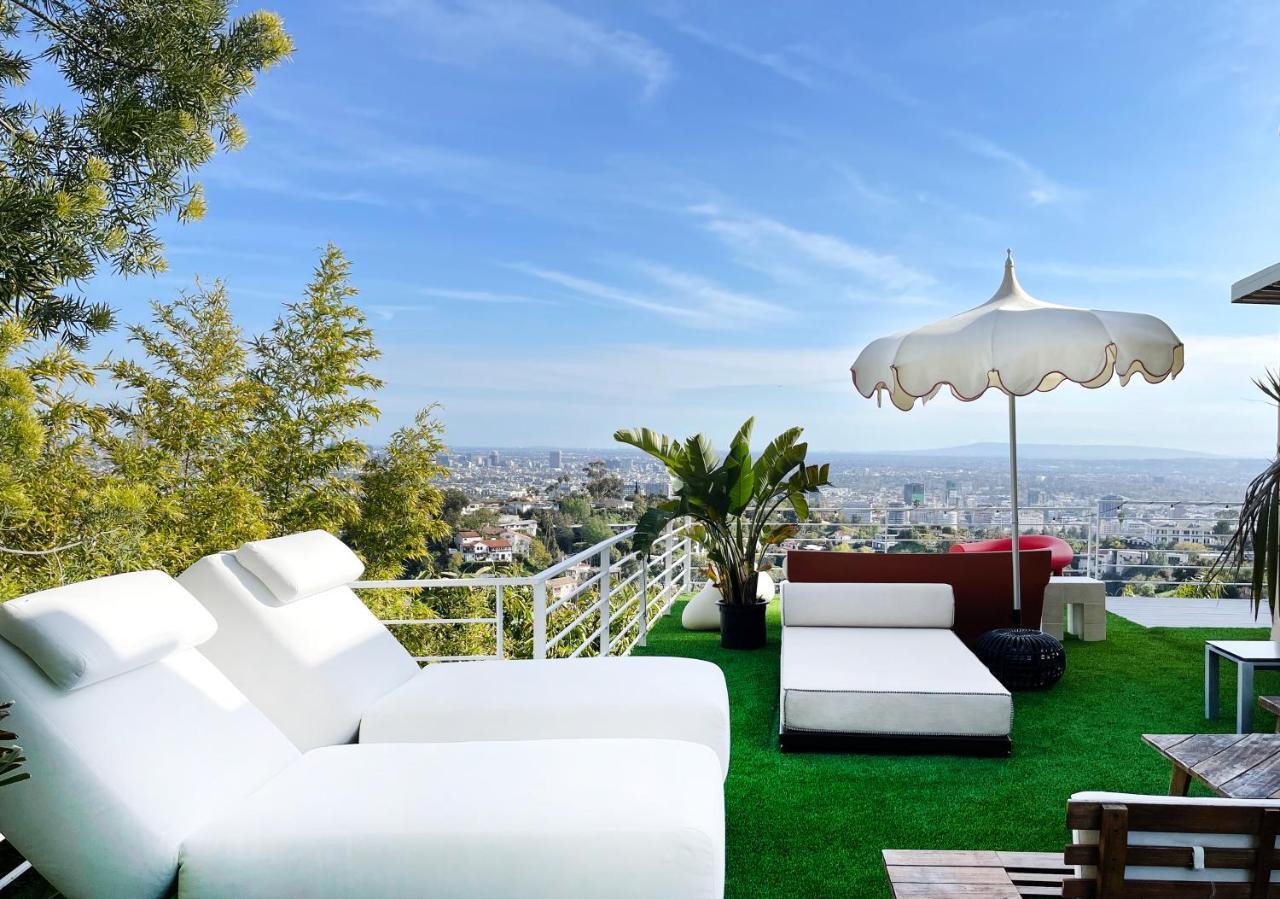 Hollywood Hills 1940S Mansion 호텔 로스앤젤레스 외부 사진