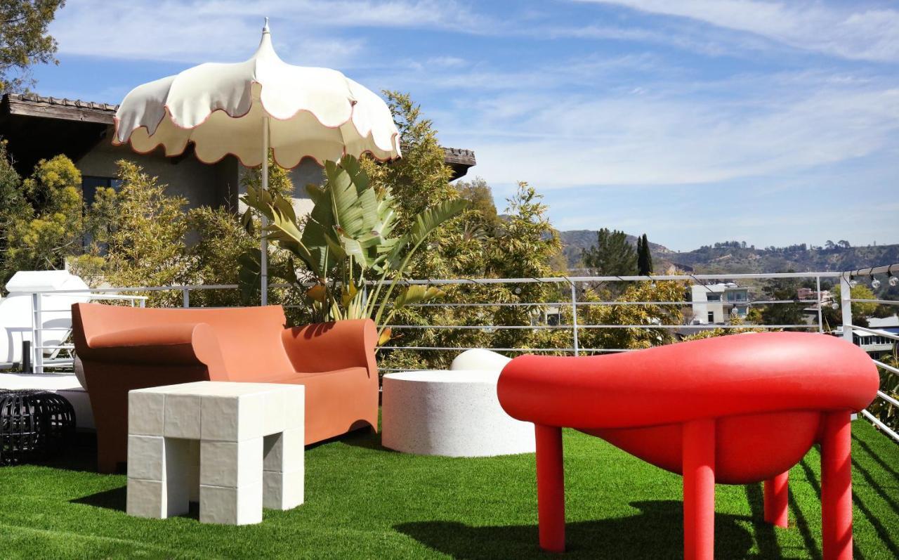 Hollywood Hills 1940S Mansion 호텔 로스앤젤레스 외부 사진