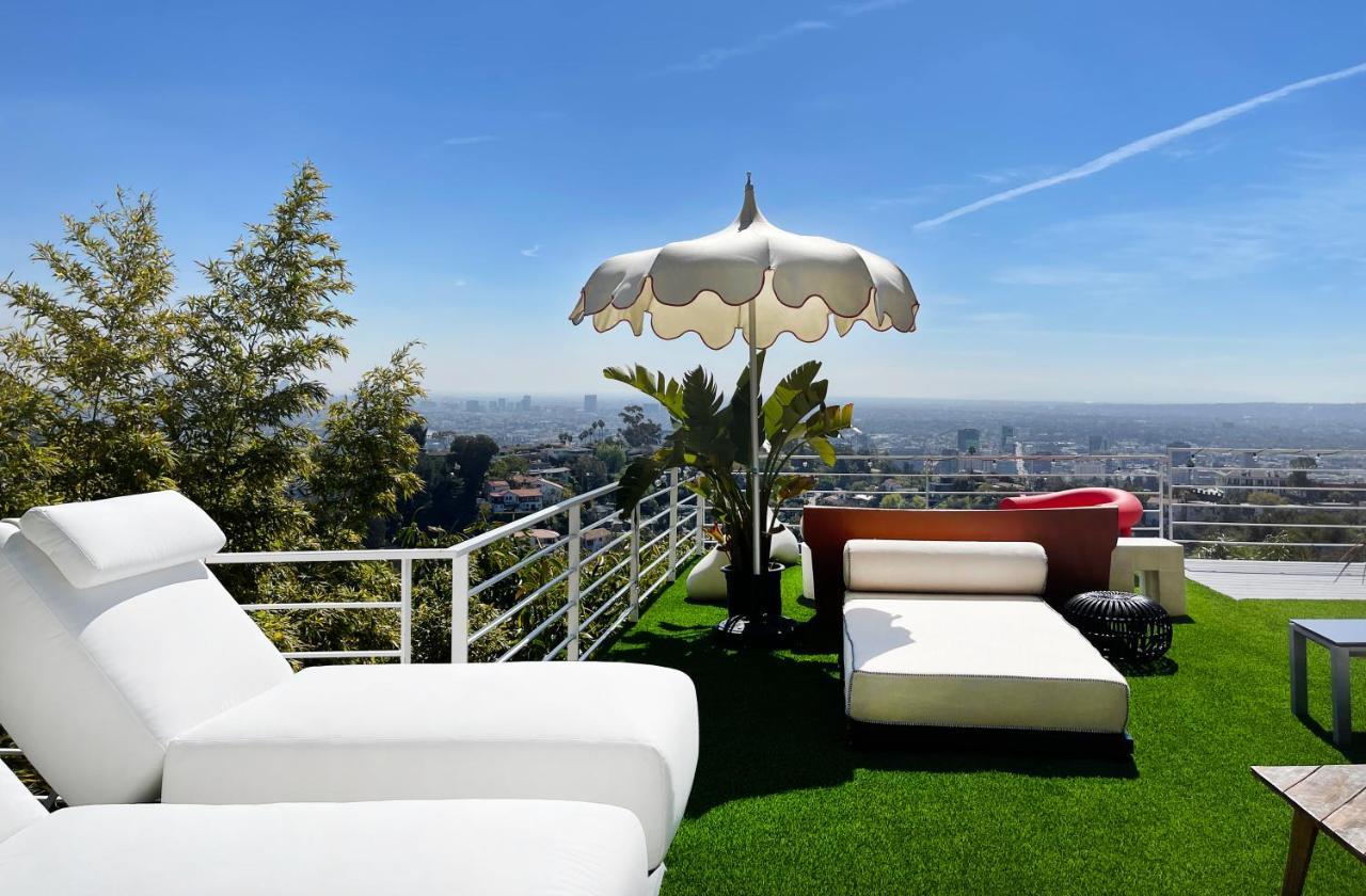 Hollywood Hills 1940S Mansion 호텔 로스앤젤레스 외부 사진
